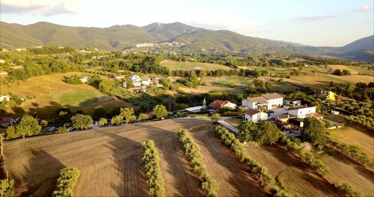 Il Pozzo Country House Collescipoli Exterior foto