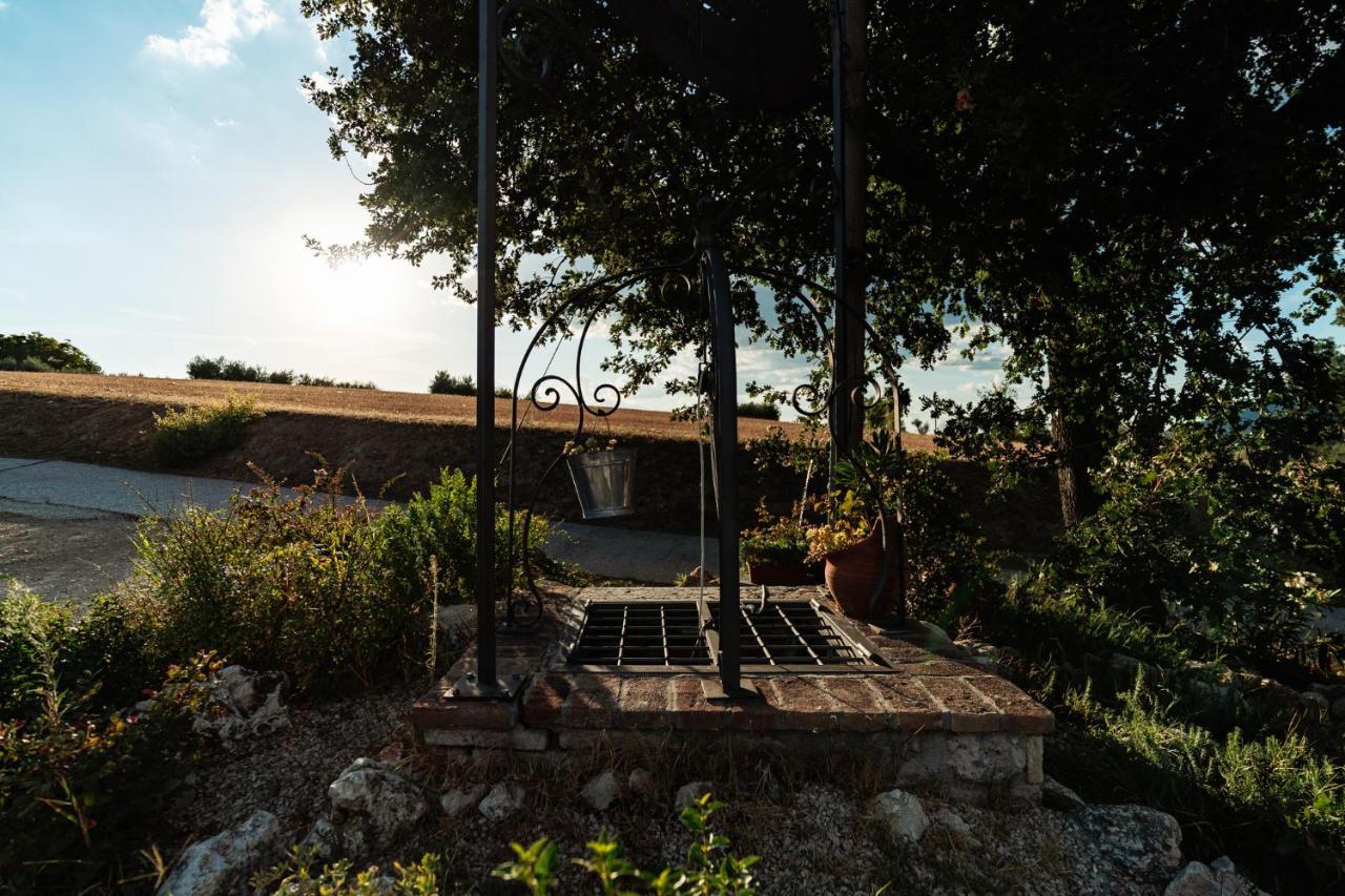 Il Pozzo Country House Collescipoli Exterior foto