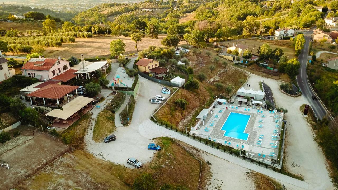 Il Pozzo Country House Collescipoli Exterior foto
